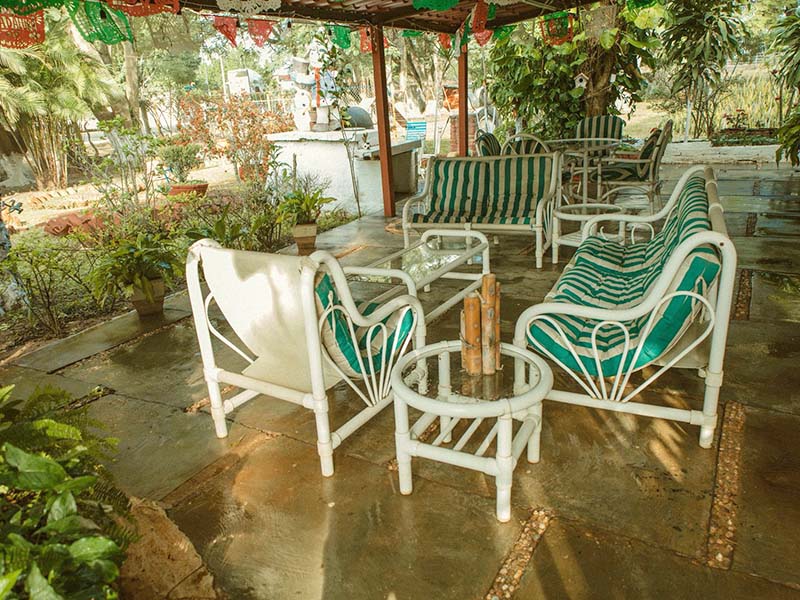 Área de descanso Chiapas